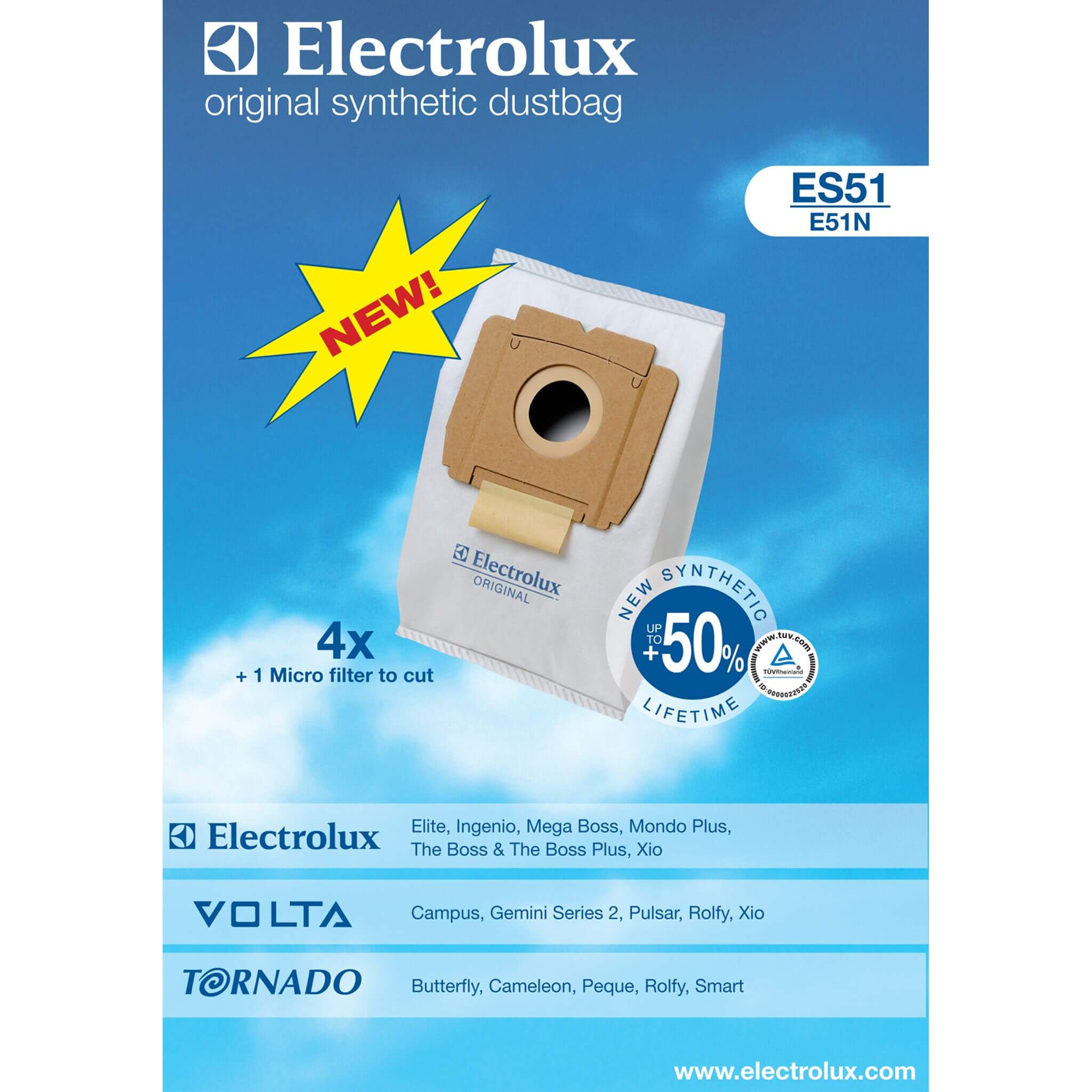 Es51 Insert Electrolux ES51 | Findust